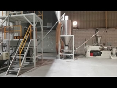 উচ্চ প্রযুক্তির সঙ্গে সম্পূর্ণ স্বয়ংক্রিয় উচ্চ গতির পিভিসি শীতল এবং গরম প্লাস্টিক মিশুক