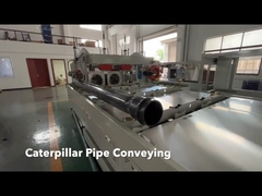 স্বয়ংক্রিয় বৈদ্যুতিক জল সরবরাহ প্লাস্টিকের পিভিসি পাইপ তৈরি এক্সট্রুশন সকেটিং বেলিং মেশিন