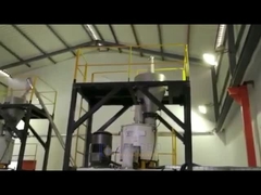 হাই স্পিড 90/156 পাইপ ব্যাসার্ধ 90-315 জন্য extruder সঙ্গে জল সরবরাহ পিভিসি পাইপ উত্পাদন লাইন