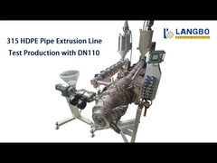 ১১০-৩১৫মিমি এবিএ এইচডিপিই পাইপ এক্সট্রুশন লাইন
