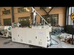 50-200 মিমি পিভিসি পাইপ এক্সট্রুশন লাইন / পিভিসি পাইপ তৈরির মেশিন / পিভিসি পাইপ উত্পাদন লাইন