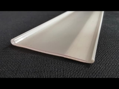 মূল্য লেবেল যন্ত্রপাতি মূল্য ট্যাগ প্লাস্টিক এক্সট্রুডার স্বচ্ছ পিভিসি প্রোফাইল উত্পাদন মেশিন ম্যাকিন