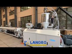 পিপি এইচডিপিই পিই প্লাস্টিক পাইপ এক্সট্রুশন মেশিন / তৈরির মেশিন / প্রোডাকশন লাইন