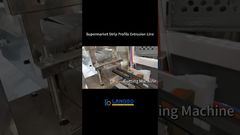 মূল্য লেবেল ট্যাগ ধারক মূল্য ট্যাগ প্রোফাইল এক্সট্রুশন লাইন #প্রোফাইলএক্সট্রুশন#পিভিসি #পিভিসি পাইপ #ফ্যাক্টরি