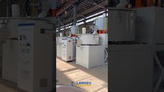 উচ্চ-গতির মিশ্রণ যন্ত্র | দক্ষ পিভিসি পাউডার ও অ্যাডিটিভ মিশ্রণ#প্লাস্টিকমিক্সার