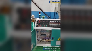 পিপি পিই পিভিসি উত্পাদনের জন্য উচ্চ-গতির ঢেউতোলা পাইপ তৈরির মেশিন