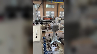 পিভিসি ডাবল পাইপ ম্যানুফ্যাকচারিং লাইন——উৎপাদনশীলতা বাড়ানো এবং খরচ কমানো