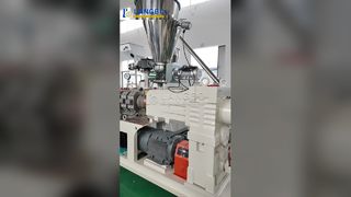 পিভিসি পাইপ এক্সট্রুশন লাইন ক্রমাগত উত্পাদন এবং অনলাইন ব্যাস নিয়ন্ত্রণ
