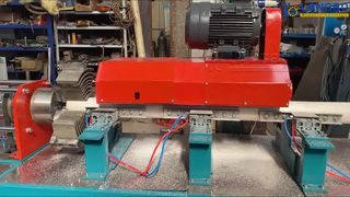 ওয়াটার স্ক্রিন পাইপ মেকিং মেশিন প্লাস্টিক পাইপ স্লটিং মেশিন পিভিসি পাইপ মেশিন পিভিসি পিই পাইপ পারফোরেট